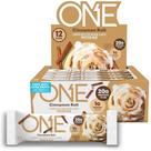 Barras de proteína ONE Canela Roll sem glúten 20g Proteína 12x60g