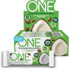 Barras de proteína ONE Chocolate Almond Bliss, 20 g de proteína, pacote com 12