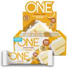 Barras de proteína ONE Lemon Cake sem glúten 20g Proteína 12x60g