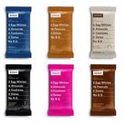 Barras de proteína, pacote variado RXBAR, 12 barras, 6 sabores, 12 g de proteína
