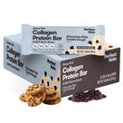 Barras de proteína Perfect Keto Grass Fed Collagen + MCT Oil 12x