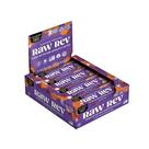 Barras de proteína Raw Rev Glo Peanut Butter Chocolate amargo 12x