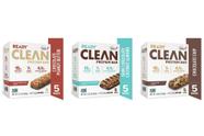 Barras de proteína Ready Clean Variety Chocolate 3 caixas x 5 porções