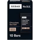 Barras de proteína RXBAR Chocolate com Sal Marinho 518 g 10 unidades