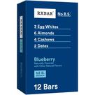 Barras de proteína RXBAR sabor mirtilo 12x22mL