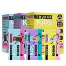 Barras de proteína TRUBAR Kids Variety Pack com 15 unidades, sem glúten Barras de proteína TRUBAR Kids Variety Pack com 15 unidades, sem glúten