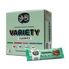 Barras de Proteína Yubi Bar 12 Unidades Snack Vegano com Baixo Teor de Açúcar