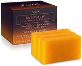 Barras de sabão VALITIC Ácido Kójico Vitamina C Retinol com cúrcuma
