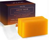 Barras de sabão VALITIC Ácido Kójico Vitamina C Retinol com cúrcuma