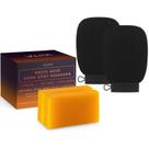 Barras de sabão Valitic Kojic Acid Dark Spot Corrector x2 + Luvas