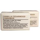 Barras de sabão Wavertree & London Vanilla Cedarwood perfumadas x2 Barras de sabão Wavertree & London Vanilla Cedarwood perfumadas x2