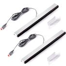 Barras de sensor de movimento de reposição para consoles de jogos Wii e WiiU