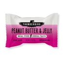 Barras de Snack Energético Thunderbird Peanut Butter Jelly Mini 20 g