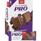 Barras de Waffle Proteicas Power Crunch PRO Triple Chocolate 56g x4