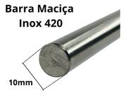 Barras Inox Maciço Churrasqueiras 22un 60cm - 12un 100cm