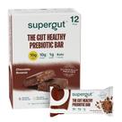 Barras prebióticas Supergut GLP-1 Boosting Chocolate Brownie 12 quilates