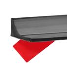Barreira de água para soleira de chuveiro Raycity em silicone 170 x 2 x 1,2 cm