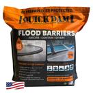 Barreira de inundação Quick Dam QD617-1 ativada por água 5,2 m