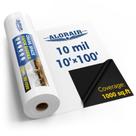 Barreira de Vapor ALORAIR 3 m x 30 m 10 mil de Alta Resistência Barreira de Vapor ALORAIR 3 m x 30 m 10 mil de Alta Resistência