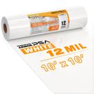 Barreira de vapor Crawl Space PureSpace Armor 12 mil 3 m x 3 m branca Barreira de vapor Crawl Space PureSpace Armor 12 mil 3 m x 3 m branca