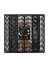 Barreira Metálica Ajustável para Pets 100x75cm Preto Barreira Metálica Ajustável para Pets 100x75cm Preto