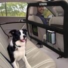 Barreira para Cães CJYMMFAN Ajuste Universal para Banco Traseiro de Carro e SUV Barreira para Cães CJYMMFAN Ajuste Universal para Banco Traseiro de Carro e SUV