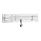 Barrel Bolt Latch Alise em aço inoxidável pesado de 15 cm