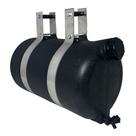 Barrica Corote de Água 26l Preto C/Suporte Alumínio