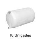 Barrica de Água Plástica 25 Litros p Caminhão Branca - 10 Un Barrica de Água Plástica 25 Litros p Caminhão Branca - 10 Un