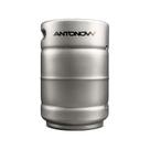 Barril 10 litros tipo s slim inox 304 passivado
