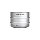 Barril 20 litros tipo s euro inox 304 passivado