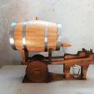 Barril 3 litros, com Carrinho de Boi