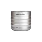 Barril 30 litros tipo s euro inox 304 passivado