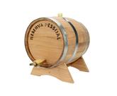 Barril Ancorote De Amburana Redondo 2,5L - Oval