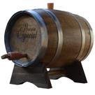 Barril Carvalho 5 Litros Tonel Cachaça Envelhecido Premium