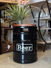 Barril chopp banco - preto