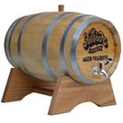 Barril De Carvalho 10 Litros Para Cachaça Whisky Cromo