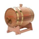 Barril De Carvalho Vintage 10L 5L 3L 1.5L Para Cerveja, Uísque, Rum E Vinho Do Porto