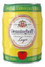 Barril De Cerveja Alemanha Dennighoffs 5 Litros Lager Beer