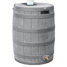Barril de Chuva Good Ideas Rain Wizard 189L Plástico Cinza