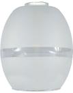 Barril Fosca Filetada Pequena P/ Pendente Lustre Arandela