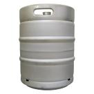 Barril para Chopp em Aço Inox sifão tipo S (vazio) - Mundi Barril para Chopp 50L em Aço Inox (Vazio)