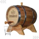 Barril Tonel De Carvalho Europeu 3 Litros