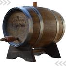 Barril Tonel De Carvalho Europeu Envelhecido 3 L