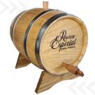 Barril Tonel Premium De Amburana 3 Litros Cachaça Amburana