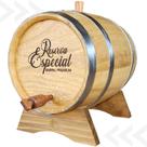 Barril Umburana Corote 3 L Para Cachaça Tonel + Gravação
