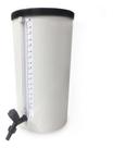 Barrilete Pvc Com Torneira Litragem:10 litros
