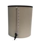 Barrilete Pvc Com Torneira Litragem:50 litros