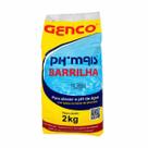 Barrilha Genco 2kg Elevador de pH para Piscinas