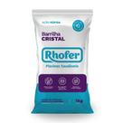 Barrilha Leve Rhofer p/ Piscina 1kg/2kg Carbonato de Sódio pH+ Elevador, Rápida Dissolução